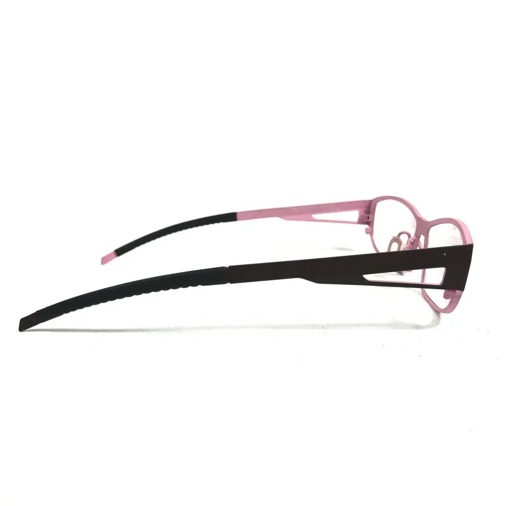 Orgreen Eyeglasses Frames HELLDIVER 8 Brown Pink Rectangular 53-15-135